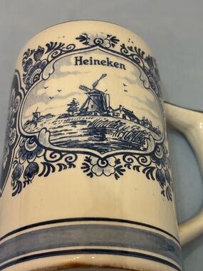 Delft Blue stein ( made in Holland)